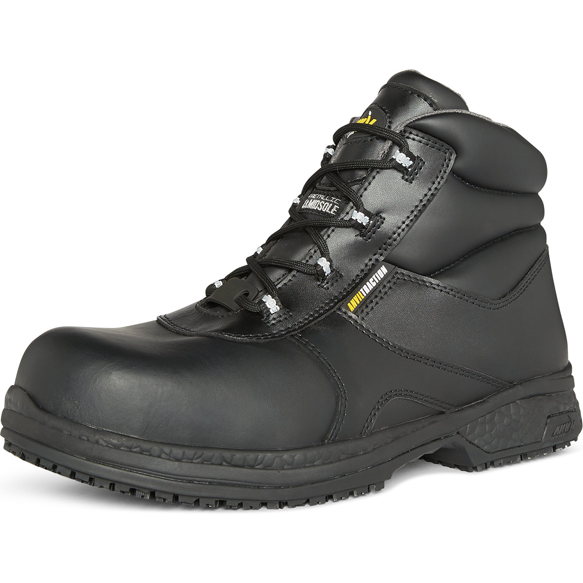 Anvil Traction Hartford 2 Black S3 Safety Chukka Boots Anvil Safety Boots Arco