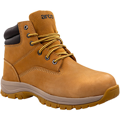 Arco Honey Men’s Brown S1P Safety Boots