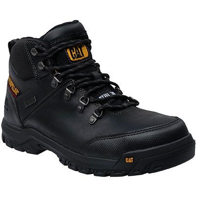 CAT Framework Black Waterproof S3 Safety Boots