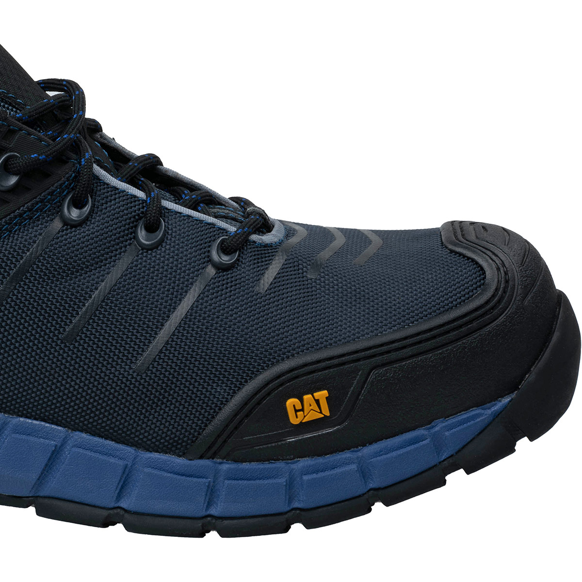 CAT Bi Way Blue S1P Safety Trainers CAT Safety Trainers Arco