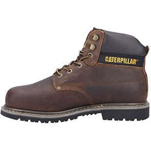 CAT Powerplant Men’s Brown SB Safety Boots