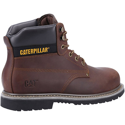 CAT Powerplant Men’s Brown SB Safety Boots