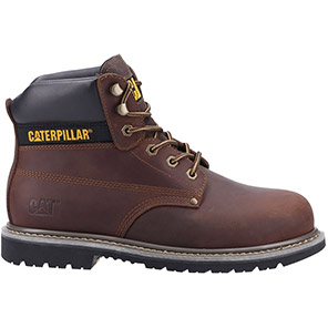 CAT Powerplant Men’s Brown SB Safety Boots