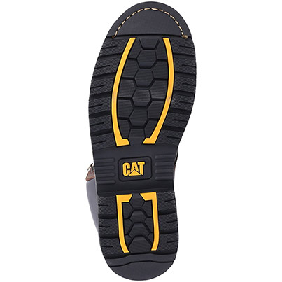 CAT Powerplant Men’s Brown SB Safety Boots