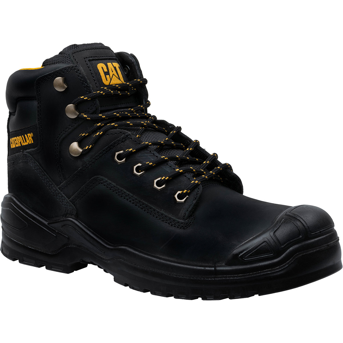 CAT Striver Bump Black S3 Safety Boots CAT CAT Arco