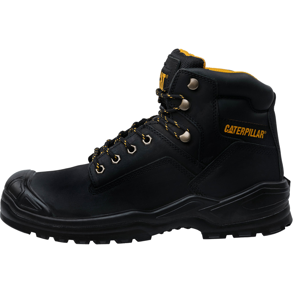 CAT Striver Bump Black S3 Safety Boots CAT CAT Arco