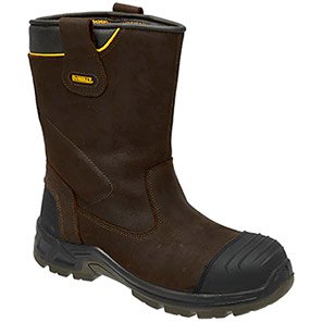 DEWALT Millington Men’s Brown S7S Safety Rigger Boots 12