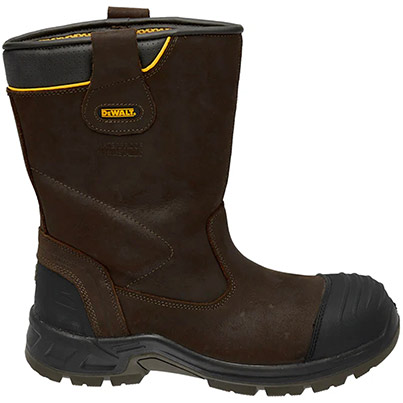 DEWALT Millington Men’s Brown S7S Safety Rigger Boots