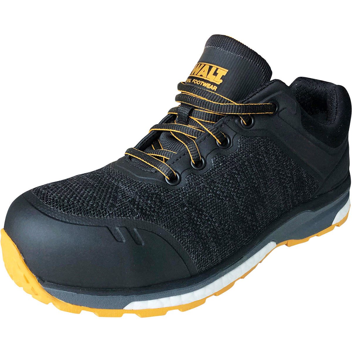 DEWALT Meridian Black S1P Safety Trainers DEWALT Safety Trainers Arco