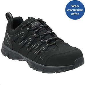 DEWALT Brentwood Men’s Black S1P Safety Trainers