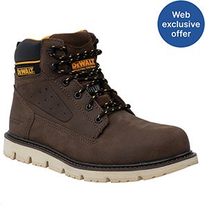 DEWALT Anderson Men’s Brown SB Safety Boots 10