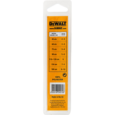 dewalt boot laces