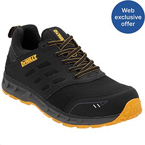 DEWALT Prism Black S3 Safety Trainer