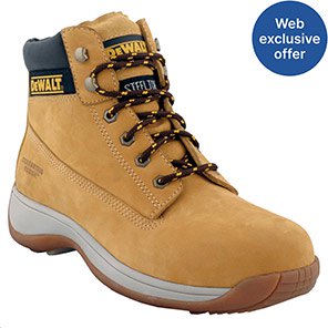 DEWALT Apprentice Honey SB Safety Boots