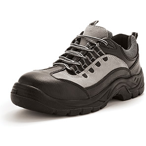 Arco Essentials Black/Grey S1 Safety Trainers
