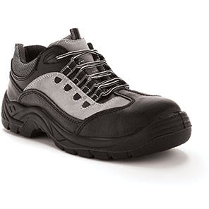 Arco Essentials Black/Grey S1 Safety Trainers