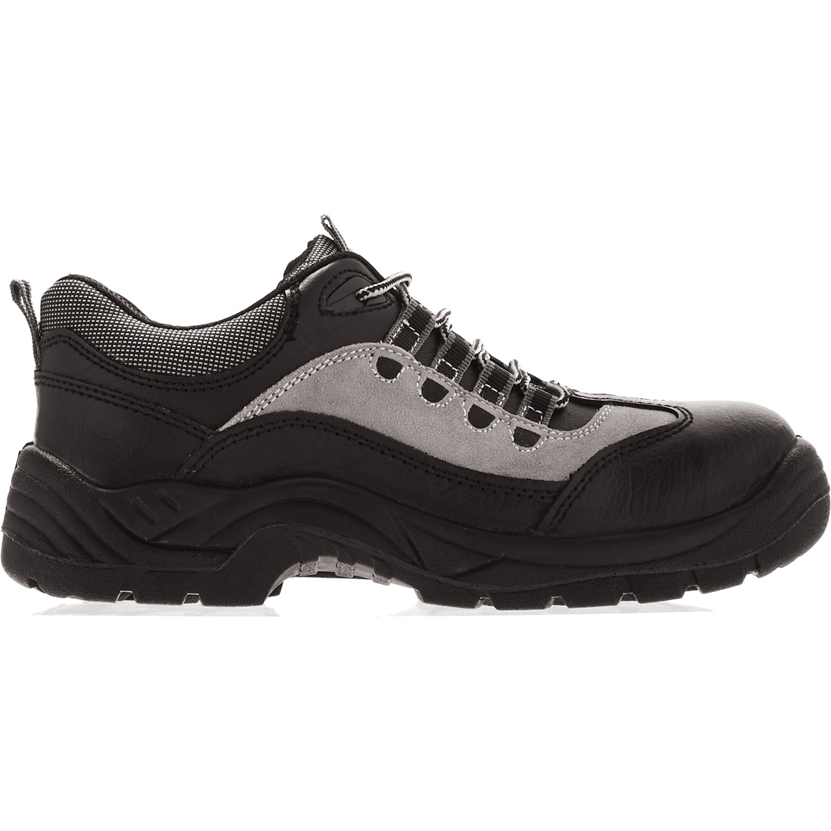 Arco Essentials Black/Grey S1 Safety Trainers Arco Essentials
