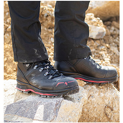 HAIX Trekker Pro 2.0 Men’s Black GORE-TEX S3 Safety Boots