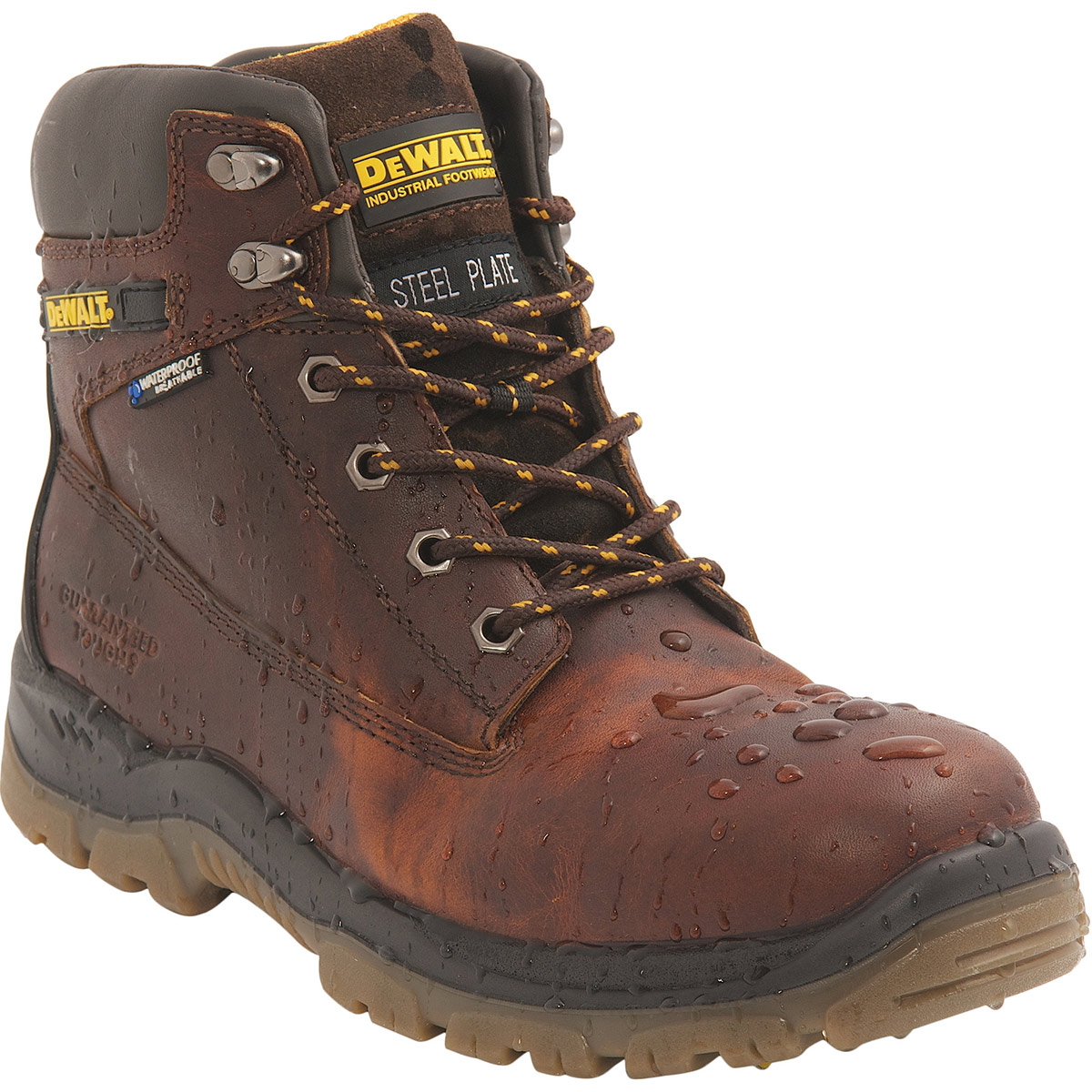 dewalt titanium safety boots