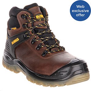 DEWALT Newark Men’s Brown S3 Safety Boots