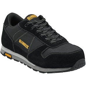 DEWALT Ludo Men’s Black S1P Safety Trainers