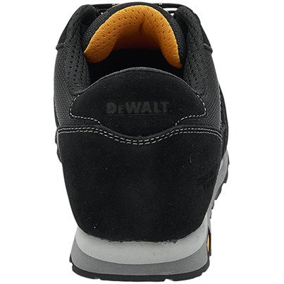 DEWALT Ludo Men’s Black S1P Safety Trainers