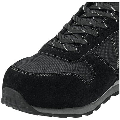 DEWALT Ludo Men’s Black S1P Safety Trainers