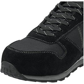 DEWALT Ludo Men’s Black S1P Safety Trainers