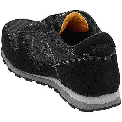 DEWALT Ludo Men’s Black S1P Safety Trainers