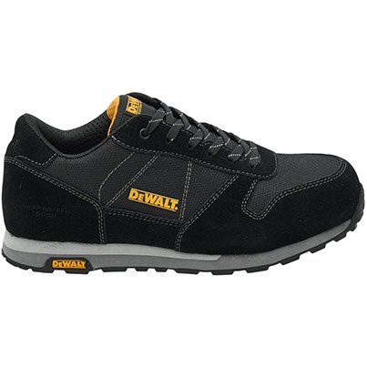 DEWALT Ludo Men’s Black S1P Safety Trainers