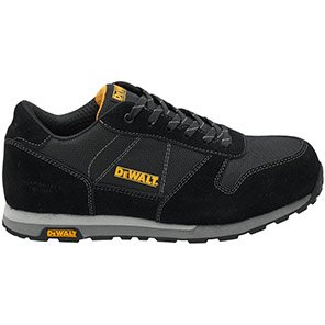DEWALT Ludo Men’s Black S1P Safety Trainers