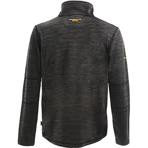 DeWalt Jonesbrough 1/4 Zip Mid Layer Primary Base Colour Charcoal Secondary Base Colour N/A