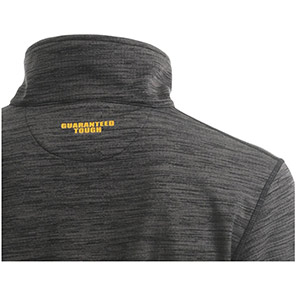 DEWALT Jonesborough Men’s Charcoal Quarter-Zip Fleece Jacket