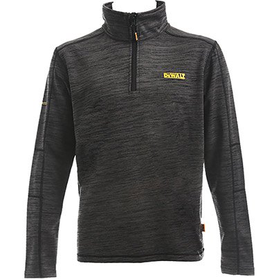 DeWalt Jonesbrough 1/4 Zip Mid Layer Primary Base Colour Charcoal Secondary Base Colour N/A
