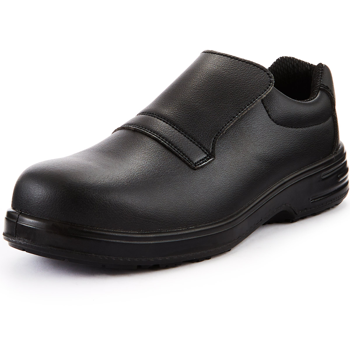 Arco Essentials Black SlipOn S2 Safety Shoes Arco Essentials