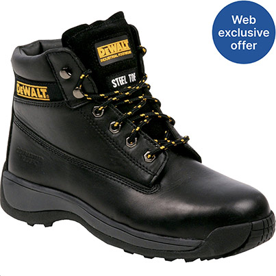 DEWALT Apprentice Black SB Safety Boots