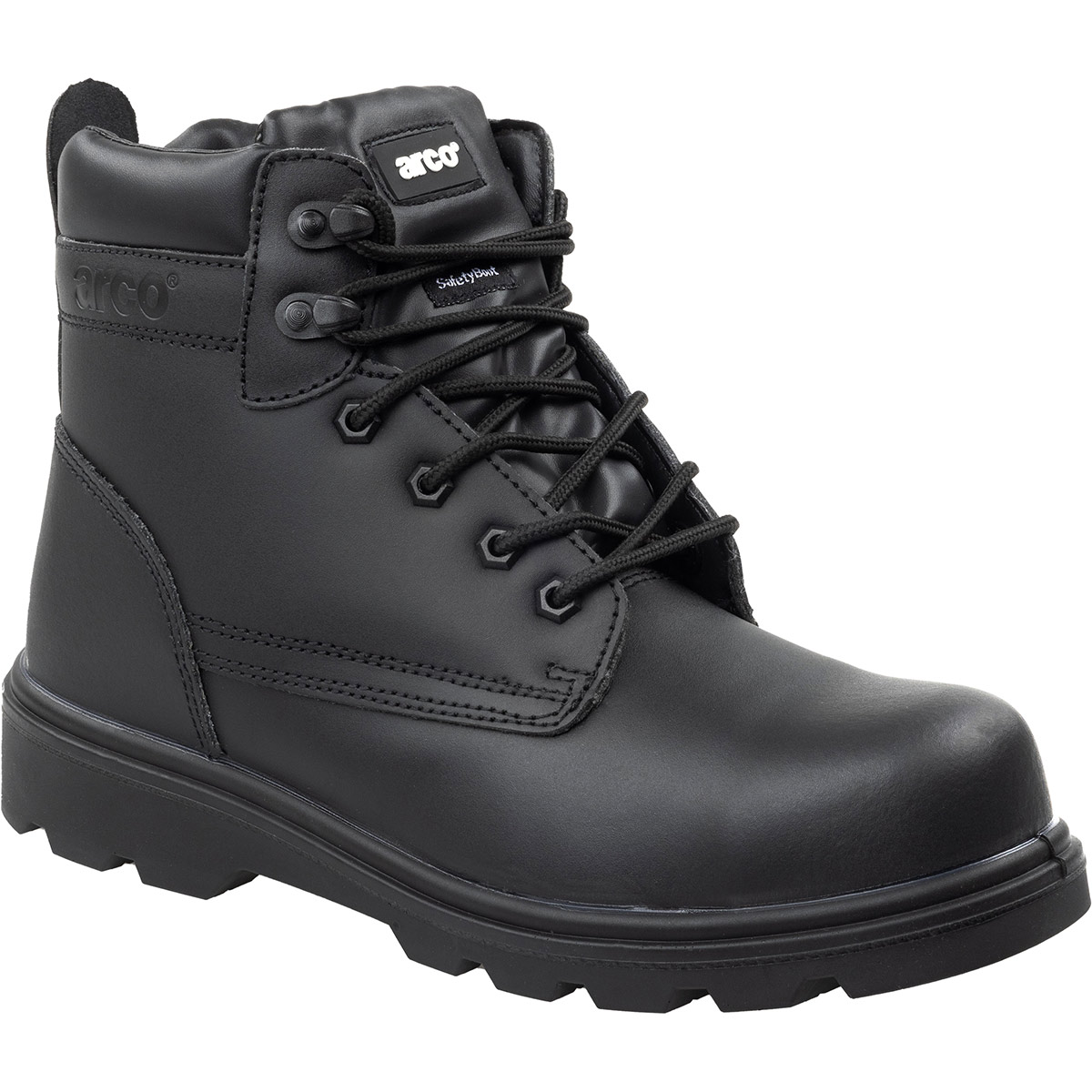 Arco CT203 Black NonMetallic S3 Safety Boots Arco Safety Boots Arco