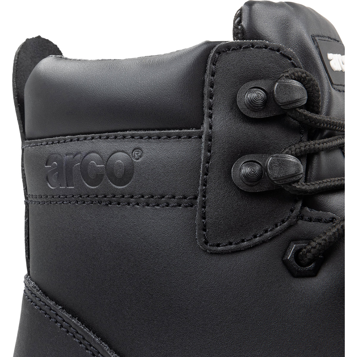 Arco CT203 Black NonMetallic S3 Safety Boots Arco Safety Boots Arco