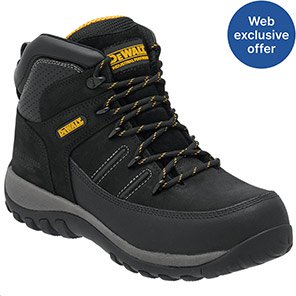 DEWALT Chicago Black SBP Safety Boots 12