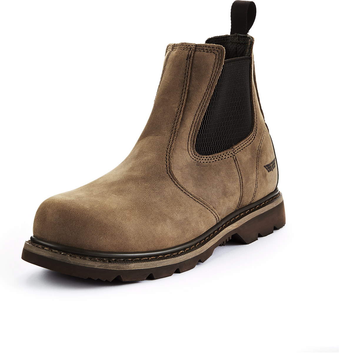 TROJAN Tartarus Brown S1P Safety Boots TROJAN TROJAN Arco