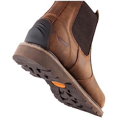 TROJAN Tartarus Men’s Brown S1P Safety Boots