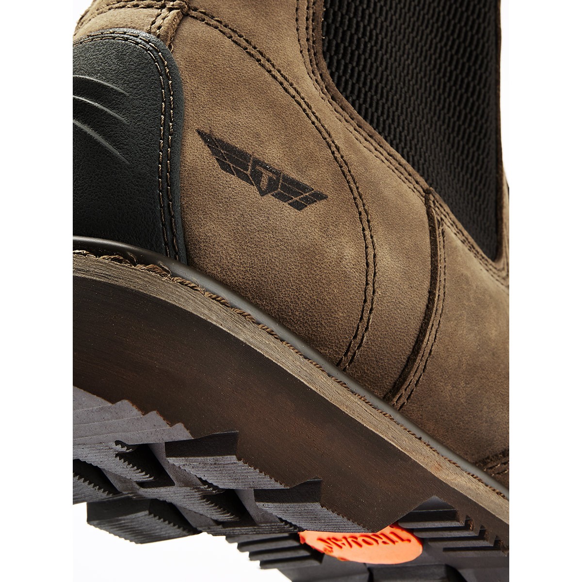TROJAN Tartarus Brown S1P Safety Boots TROJAN TROJAN Arco