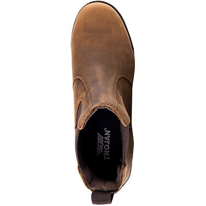 TROJAN Tartarus Men’s Brown S1P Safety Boots