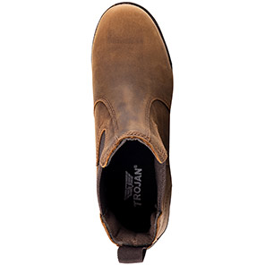 TROJAN Tartarus Men’s Brown S1P Safety Boots
