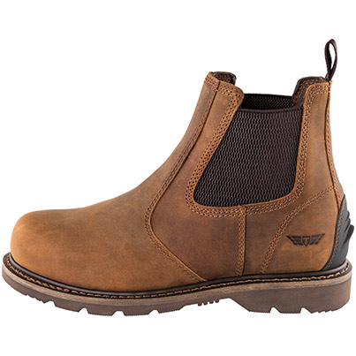 TROJAN Tartarus Men’s Brown S1P Safety Boots