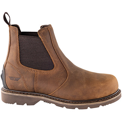 TROJAN Tartarus Men’s Brown S1P Safety Boots