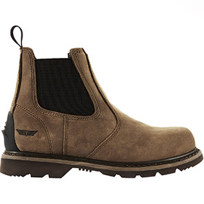 laceless safety boots