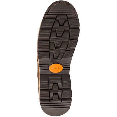 TROJAN Tartarus Men’s Brown S1P Safety Boots