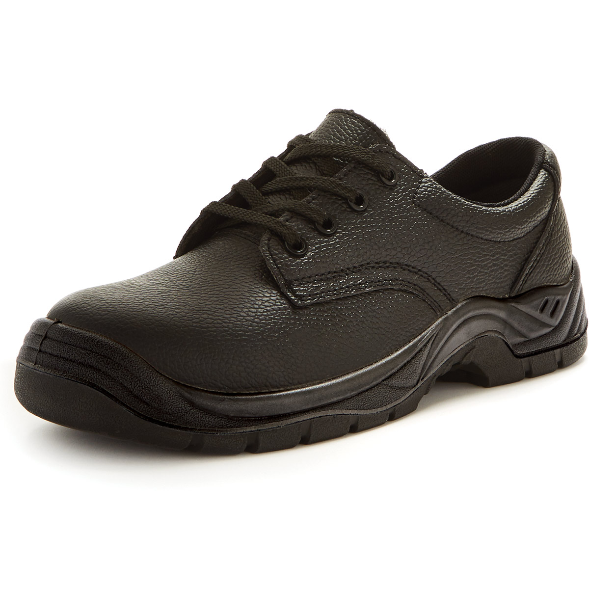 Arco Essentials Black NonMetallic S1P Safety Shoes Arco Essentials