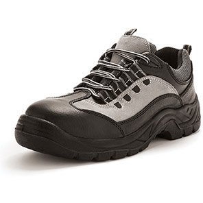 Arco Essentials Black/Grey S1P Safety Trainers